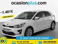 Usado Kia Rio 101 CV (74 kW) 2021 Blanco Utilitario