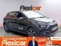 Usado Citroën C3 PureTech 83 CV (61 kW) 2024 Negro Berlina