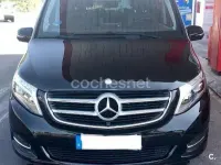 Usado Mercedes V250 Avantgarde 190 CV (139 kW) 2017 Negro Monovolumen