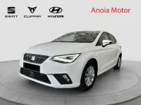 Usado Seat Ibiza Style 110 CV (80 kW) 2022 Blanco Utilitario