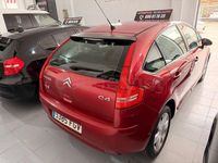 Brugt Citroën C4 110 HK (80 kW) 2007 Rød Sedan