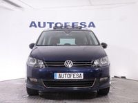 Usado VW Sharan 150 CV (110 kW) 2019 Azul Monovolumen