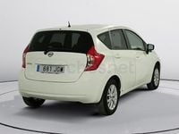 Usado Nissan Note Acenta 80 CV (58 kW) 2015 Blanco Utilitario