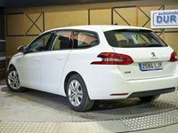 Usado Peugeot 308 Active 99 CV (72 kW) 2020 Blanco Familiar
