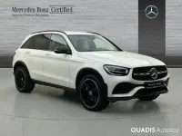 Usado Mercedes GLC300e 306 CV (225 kW) 2022 Blanco polar SUV