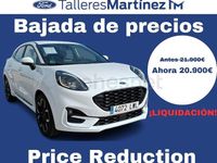 Usado Ford Puma ST-Line X 125 CV (91 kW) 2022 Blanco SUV