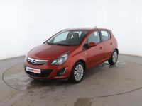 Usado Opel Corsa Selective 85 CV (62 kW) 2013 Rojo Utilitario