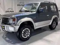 Usado Mitsubishi Montero 99 CV (72 kW) 1992 Azul SUV