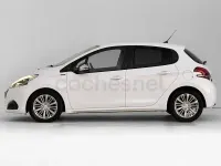 Usado Peugeot 208 Signature Sky 99 CV (72 kW) 2019 Blanco Utilitario