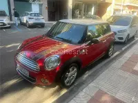Usado Mini Cooper 120 CV (88 kW) 2010 Rojo Utilitario