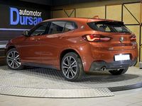 Usado BMW X2 137 CV (100 kW) 2022 Naranja SUV
