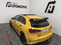 Usado Mercedes A45 AMG 421 CV (309 kW) 2021 Amarillo Berlina