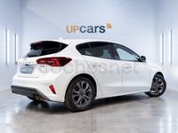 Usado Ford Focus ST-Line 125 CV (91 kW) 2022 Blanco Berlina