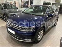 Usado VW Tiguan Sportline 150 CV (110 kW) 2017 Azul SUV
