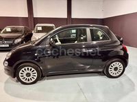 Usado Fiat 500C Dolcevita 70 CV (51 kW) 2022 Negro Descapotable