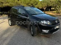 Usado Dacia Sandero Stepway 90 CV (66 kW) 2014 Negro Berlina