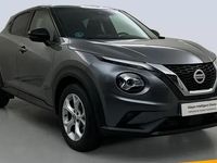 Usado Nissan Juke N-Connecta 114 CV (83 kW) 2022 Skline grey (metalizado) SUV