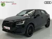 Usado Audi Q2 Advanced Plus 150 CV (110 kW) 2022 Negro SUV