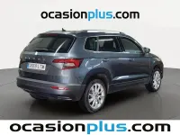 Usado Skoda Karoq Style 150 CV (110 kW) 2021 Gris SUV