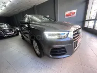 Usado Audi Q3 Design 150 CV (110 kW) 2015 Gris / plata SUV