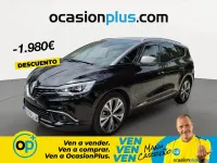 Usado Renault Scénic IV Zen 140 CV (102 kW) 2020 Negro Monovolumen