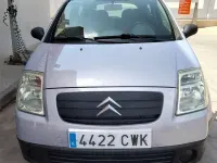 Usado Citroën C2 Furio 71 CV (52 kW) 2004 Gris Utilitario