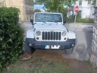 Usado Jeep Wrangler Sahara 200 CV (147 kW) 2011 Blanco SUV