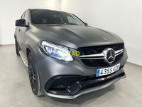 usado Mercedes GLE63 AMG Clase GLE CoupéAMG S