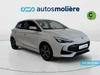 Usado MG MG3 Comfort 116 CV (85 kW) 2025 Blanco Utilitario