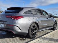 Usado Mercedes CLA250e Shooting Brake 218 CV (160 kW) 2021 Gris / plata Familiar