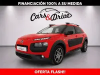 Usado Citroën C4 Cactus Feel 100 CV (73 kW) 2014 Rojo Utilitario