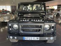 Usado Land Rover Defender 122 CV (89 kW) 2008 Negro Descapotable