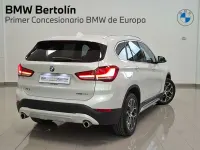 Usado BMW X1 150 CV (110 kW) 2022 Blanco SUV