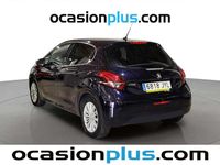 Usado Peugeot 208 Allure 82 CV (60 kW) 2017 Azul Utilitario