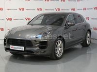 Usado Porsche Macan Turbo 400 CV (294 kW) 2014 Gris / plata SUV