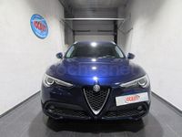 Usado Alfa Romeo Stelvio Executive 190 CV (139 kW) 2019 Azul SUV