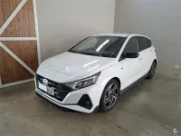 Usado Hyundai i20 N Line 79 CV (58 kW) 2025 Blanco Utilitario