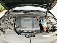 Usado Audi A4 143 CV (105 kW) 2011 Negro Familiar