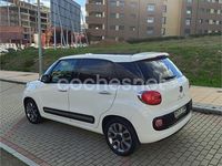 Usado Fiat 500L Lounge 85 CV (62 kW) 2015 Blanco Monovolumen
