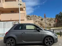 Usado Fiat 500 S 105 CV (77 kW) 2016 Gris / plata Berlina