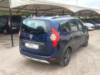 Usado Dacia Lodgy Stepway 110 CV (80 kW) 2017 Azul Monovolumen