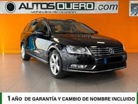 Usado VW Passat Exclusive 140 CV (102 kW) 2014 Negro Familiar