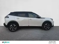 Usado Peugeot 2008 GT 130 CV (95 kW) 2020 Blanco SUV