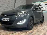 Begagnad Hyundai i20 GO! 85 HK (62 kW) 2014 Grå Halvkombi