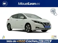 Usado Nissan Leaf N-Connecta 110 kW (150 CV) 2018 Blanco Utilitario
