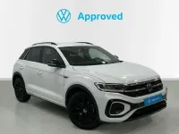 Usado VW T-Roc R-line 150 CV (110 kW) 2023 Blanco SUV
