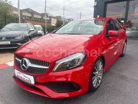 Usado Mercedes A200 136 CV (100 kW) 2017 Rojo Berlina