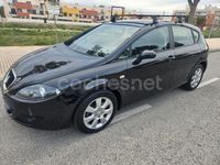 Usado Seat Leon Ecomotive 105 CV (77 kW) 2009 Negro Berlina