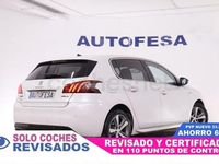 Usado Peugeot 308 GT-line 130 CV (95 kW) 2019 Blanco Berlina