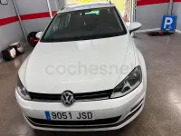 Usado VW Golf VII Advance 110 CV (80 kW) 2016 Blanco Familiar